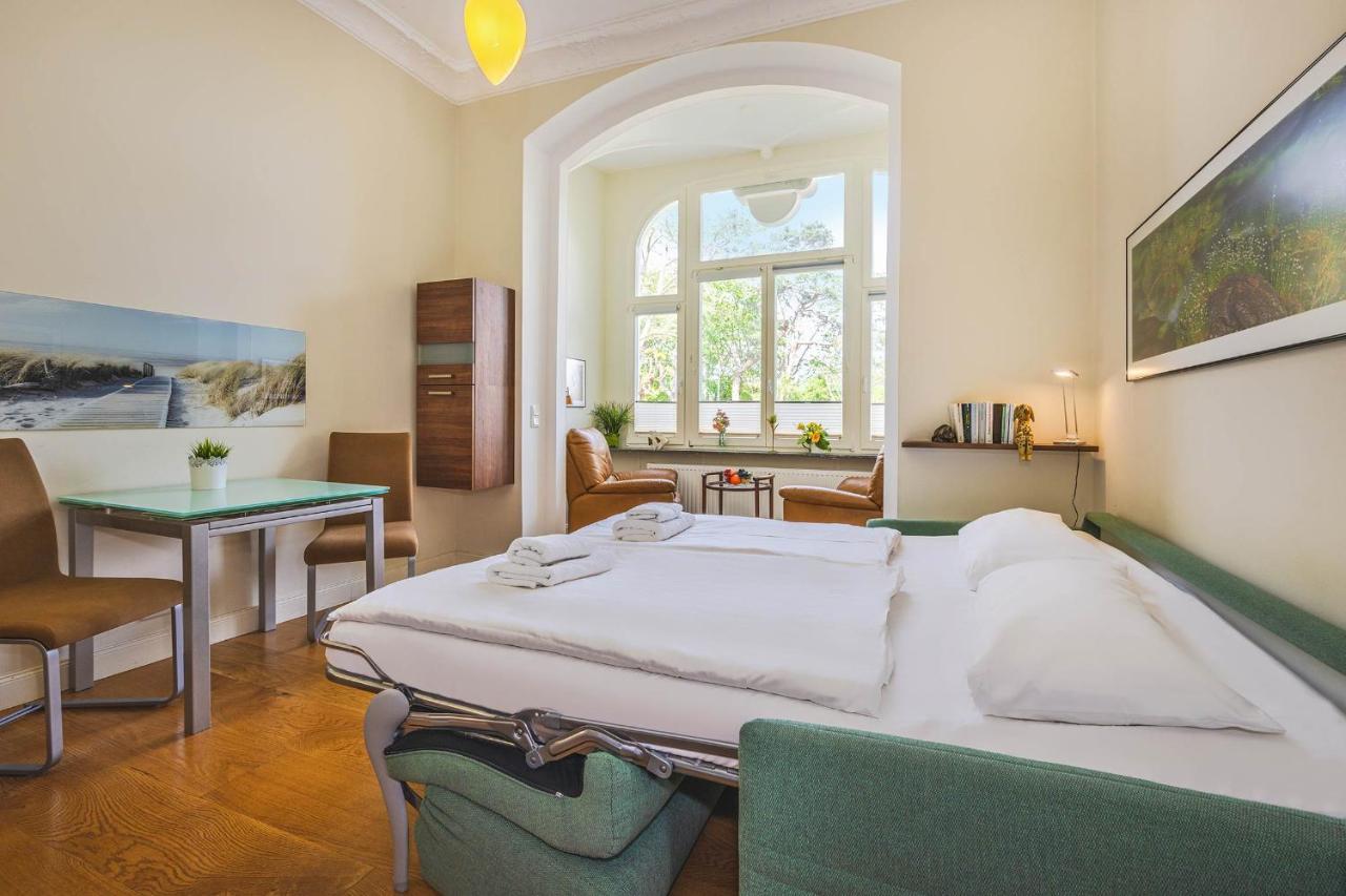Villa Germania 03 제바트헤링스도르프 외부 사진